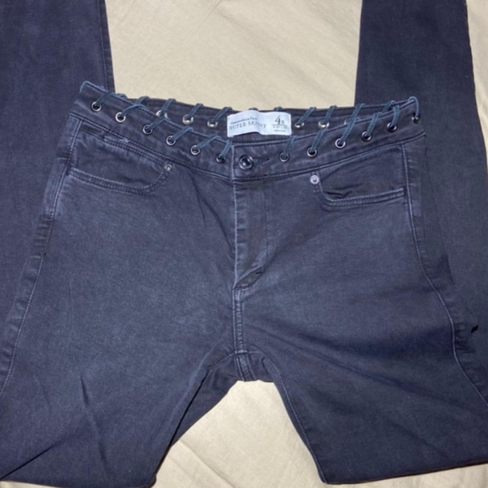 Abercrombie and Fitch super skinny